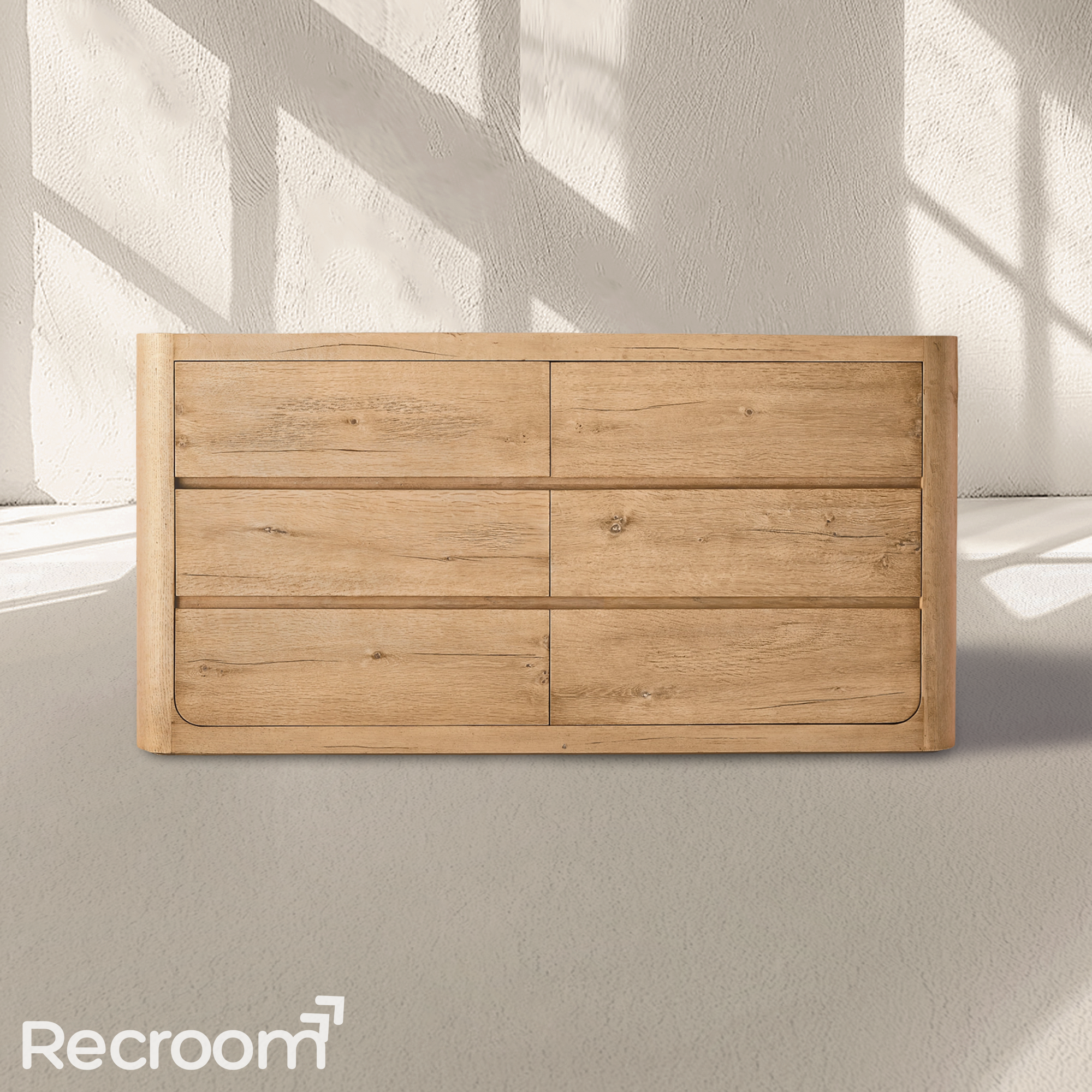 Oslo 6-Drawer Dresser - Zonesus