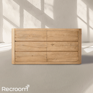 Oslo 6-Drawer Dresser - Zonesus