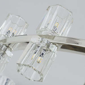 Arcachonest Round Chandelier 36" - Zonesus