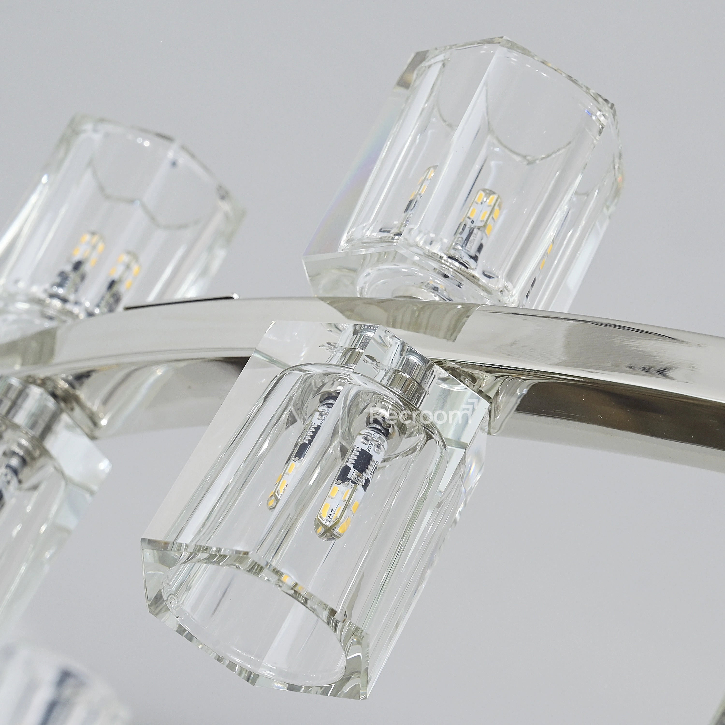 Arcachonest Round Chandelier 36" - Zonesus
