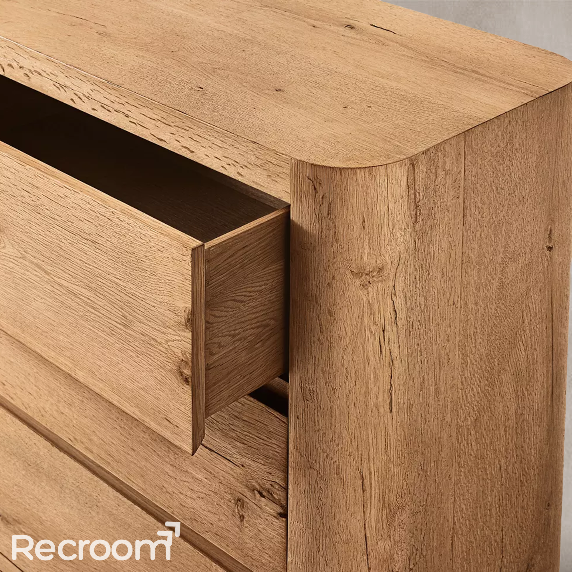 Oslo 6-Drawer Dresser - Zonesus