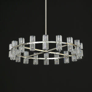 Arcachonest Round Chandelier 36" - Zonesus