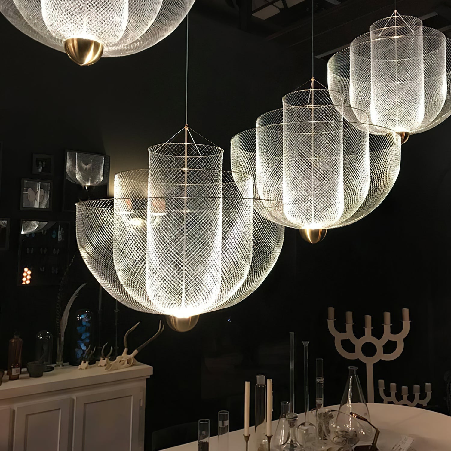 Meshmatics Hanging lamp - Zonesus