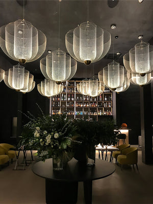 Meshmatics Hanging lamp - Zonesus