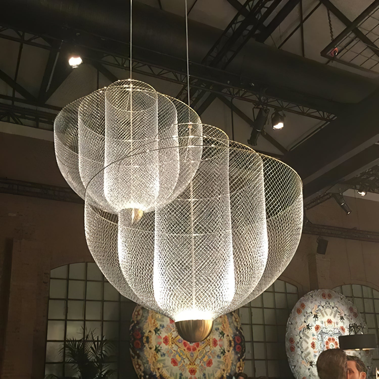 Meshmatics Hanging lamp - Zonesus