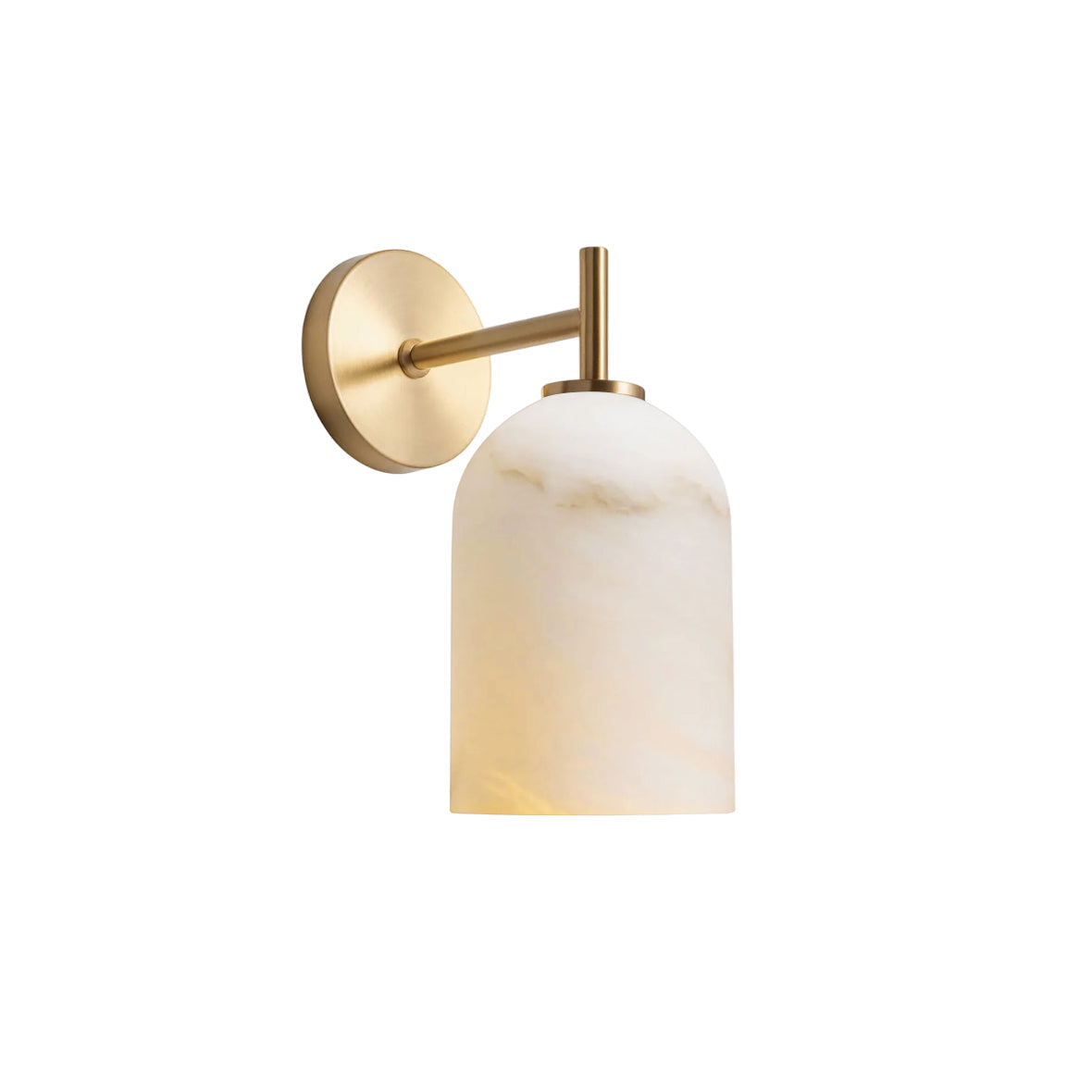 Rae Alabaster Wall Lamp - Zonesus