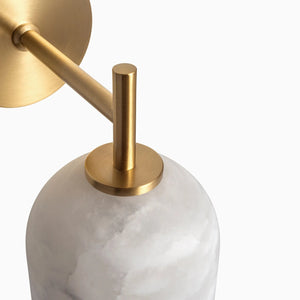 Rae Alabaster Wall Lamp - Zonesus