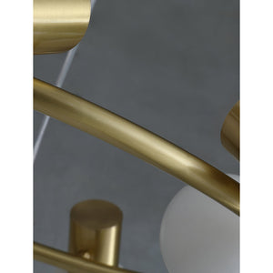 Raechelle Alabaster Chandelier - Zonesus