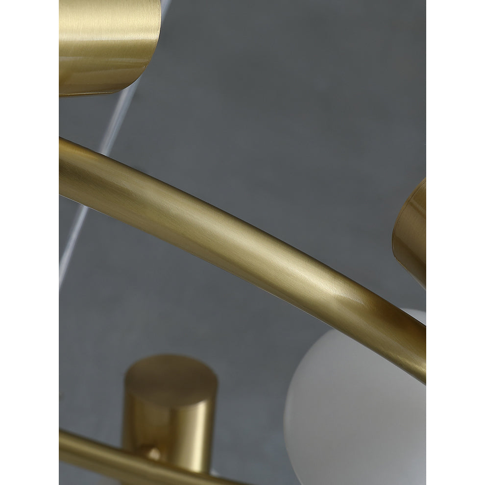 Raechelle Alabaster Chandelier - Zonesus