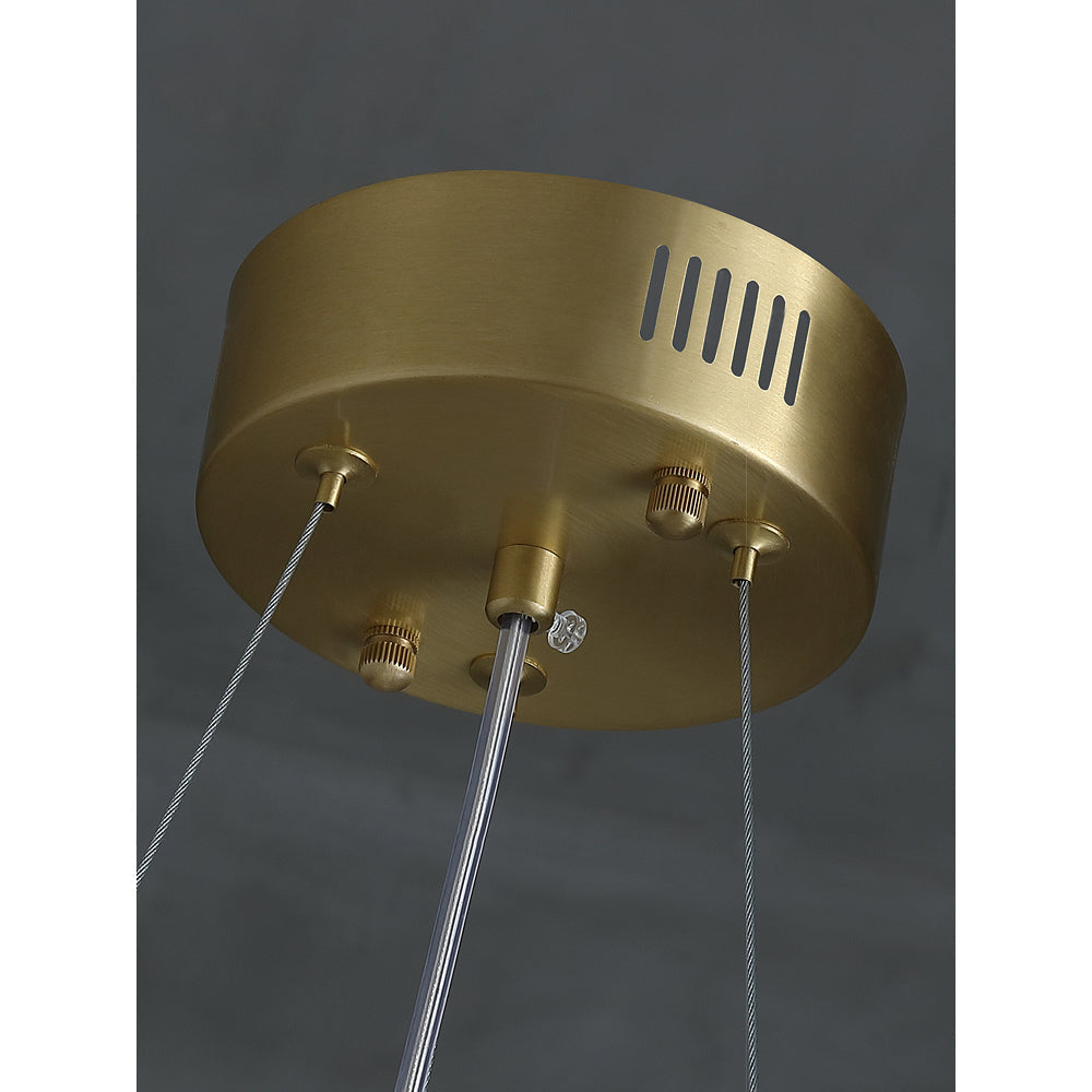 Raechelle Alabaster Chandelier - Zonesus