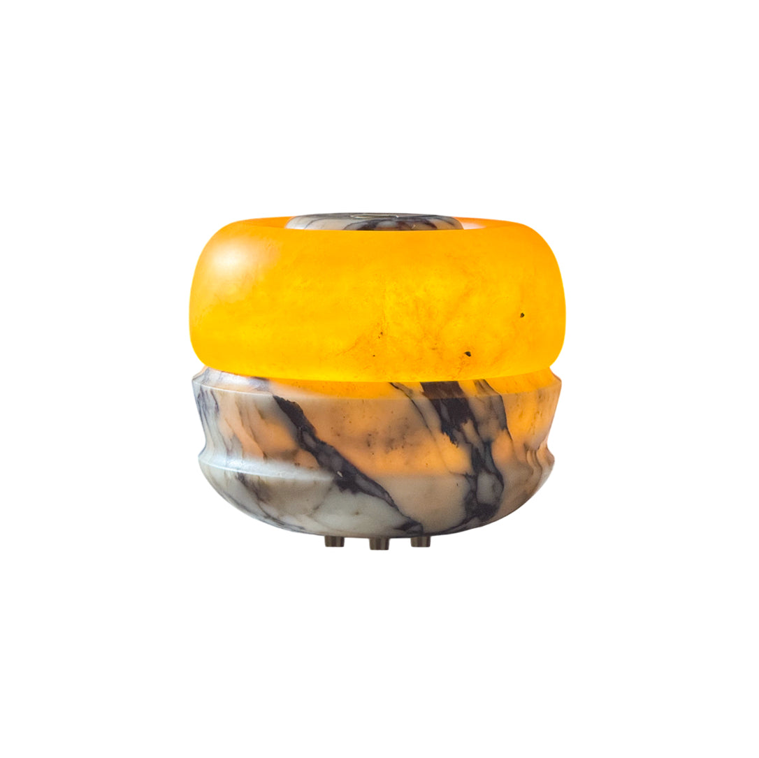 Ramson Alabaster Stone Table Lamp - Zonesus