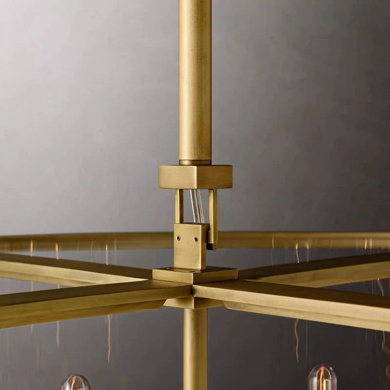 Backman Vintage Round Chandelier 55" - Zonesus