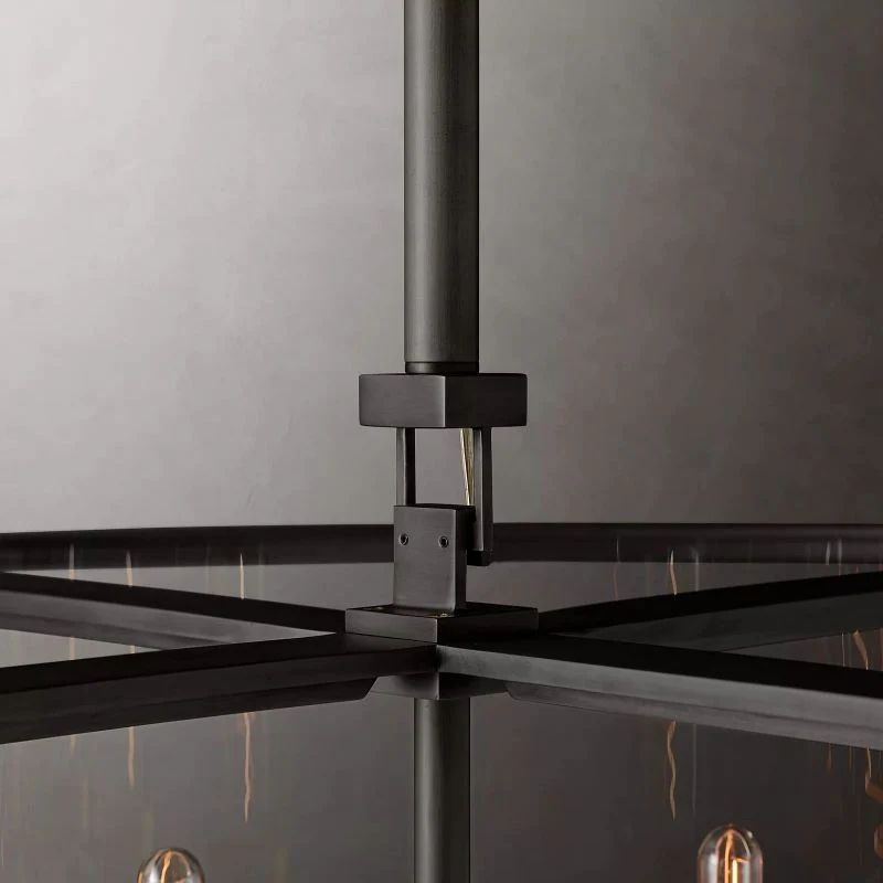 Backman Vintage Round Chandelier 55" - Zonesus