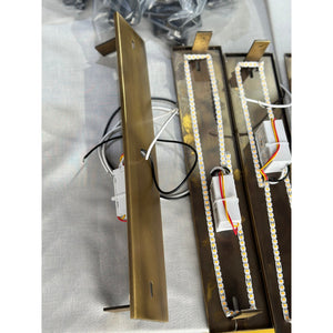 Rectangular Alabaster Wall Lamp - Zonesus