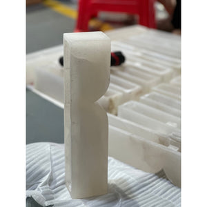 Rectangular Alabaster Wall Lamp - Zonesus