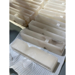 Rectangular Alabaster Wall Lamp - Zonesus