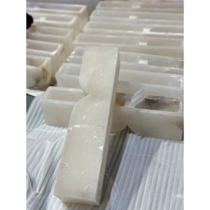 Rectangular Alabaster Wall Lamp - Zonesus