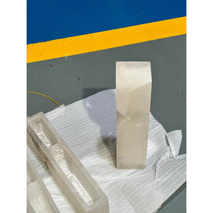 Rectangular Alabaster Wall Lamp - Zonesus