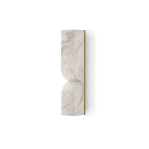 Rectangular Alabaster Wall Lamp - Zonesus
