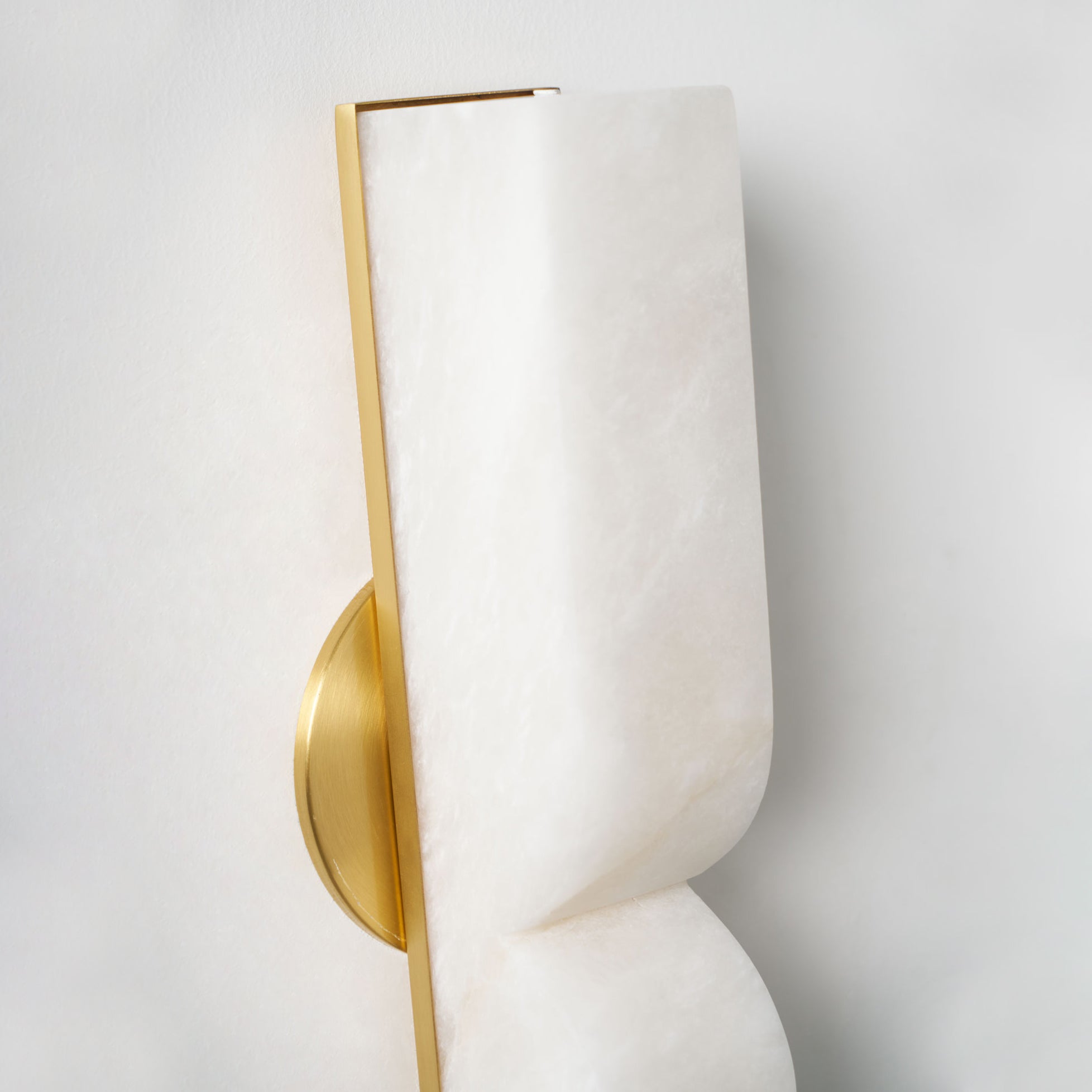 Rectangular Alabaster Wall Lamp - Zonesus