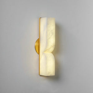Rectangular Alabaster Wall Lamp - Zonesus