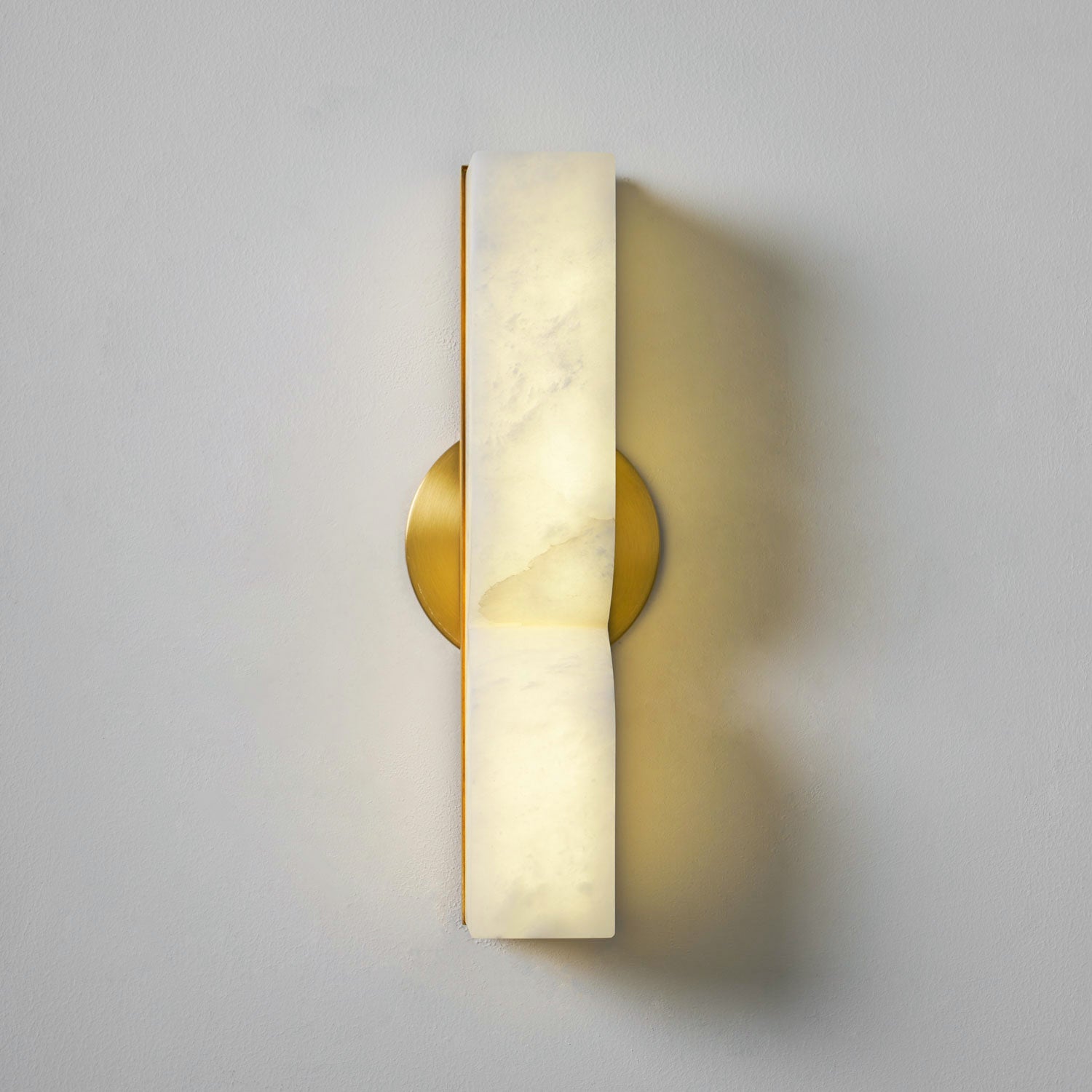 Rectangular Alabaster Wall Lamp - Zonesus