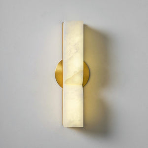 Rectangular Alabaster Wall Lamp - Zonesus