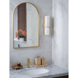 Rectangular Alabaster Wall Lamp - Zonesus