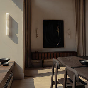Rectangular Alabaster Wall Lamp - Zonesus