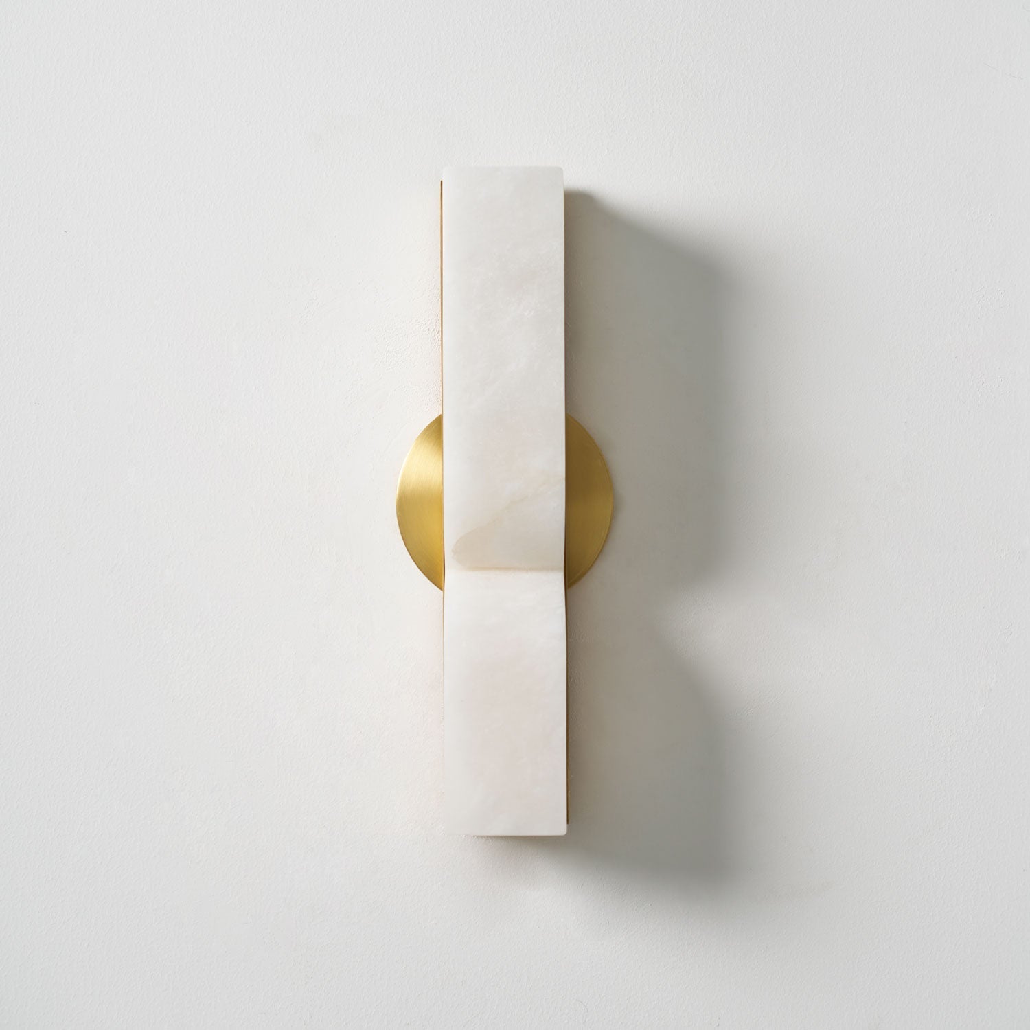 Rectangular Alabaster Wall Lamp - Zonesus