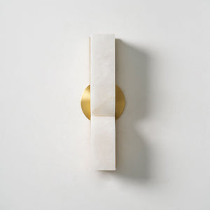 Rectangular Alabaster Wall Lamp - Zonesus