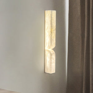 Rectangular Alabaster Wall Lamp - Zonesus