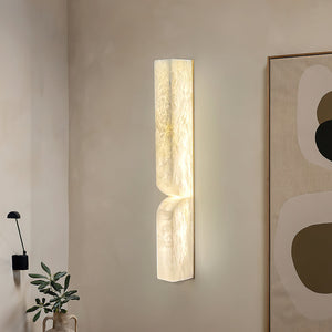 Rectangular Alabaster Wall Lamp - Zonesus