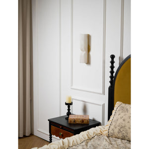 Rectangular Alabaster Wall Lamp - Zonesus