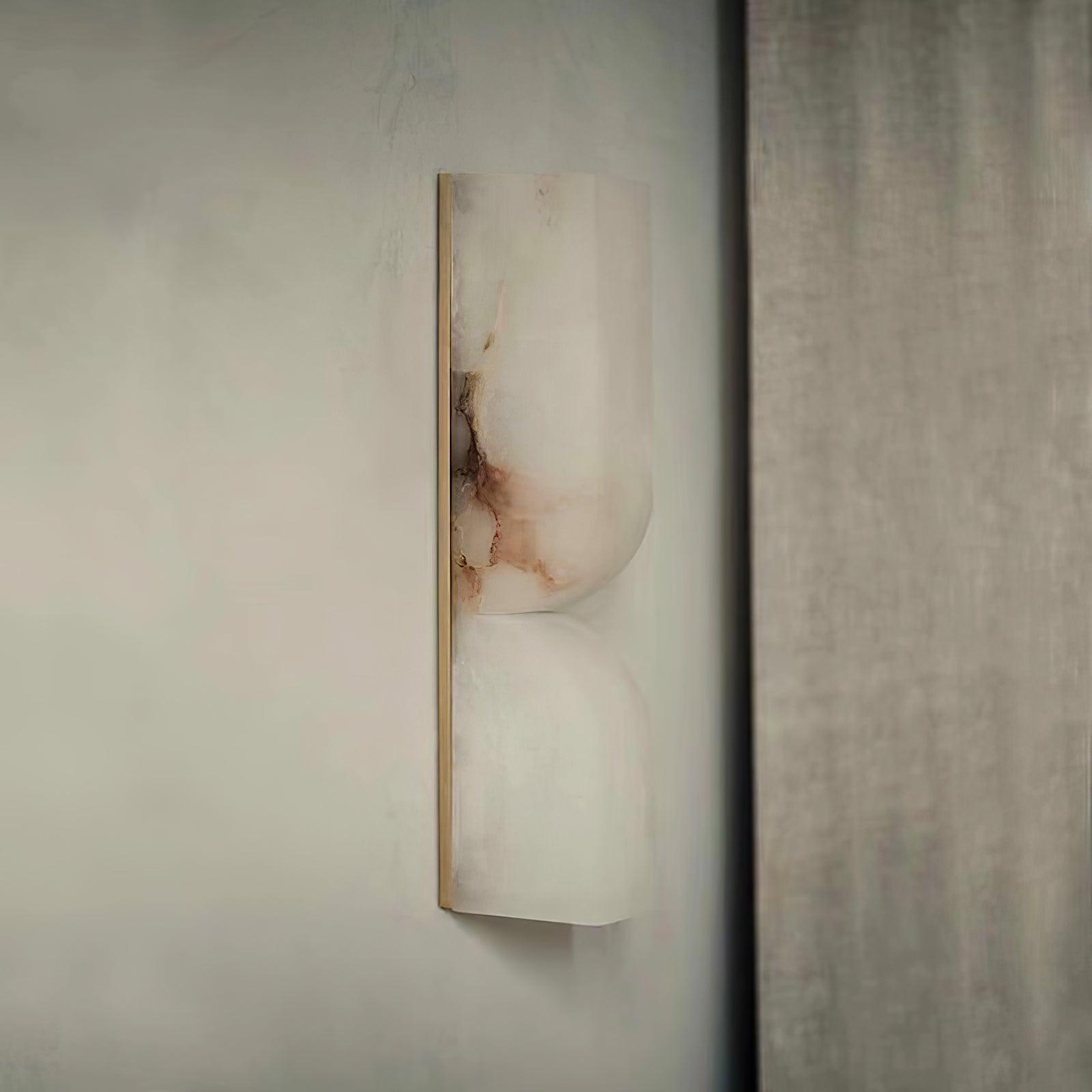 Rectangular Alabaster Wall Lamp - Zonesus