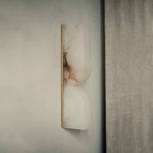 Rectangular Alabaster Wall Lamp - Zonesus