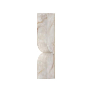 Rectangular Alabaster Wall Lamp - Zonesus