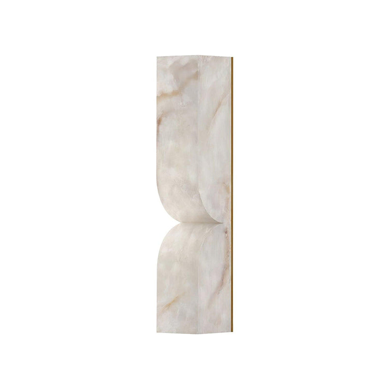 Rectangular Alabaster Wall Lamp - Zonesus