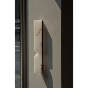 Rectangular Alabaster Wall Lamp - Zonesus