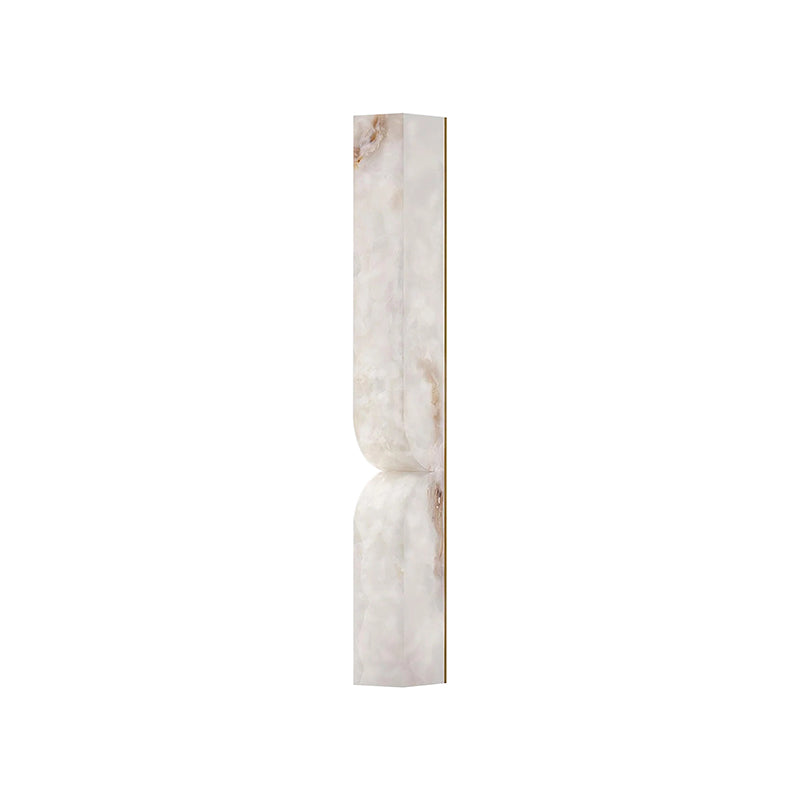 Rectangular Alabaster Wall Lamp - Zonesus