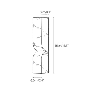 Rectangular Alabaster Wall Lamp - Zonesus