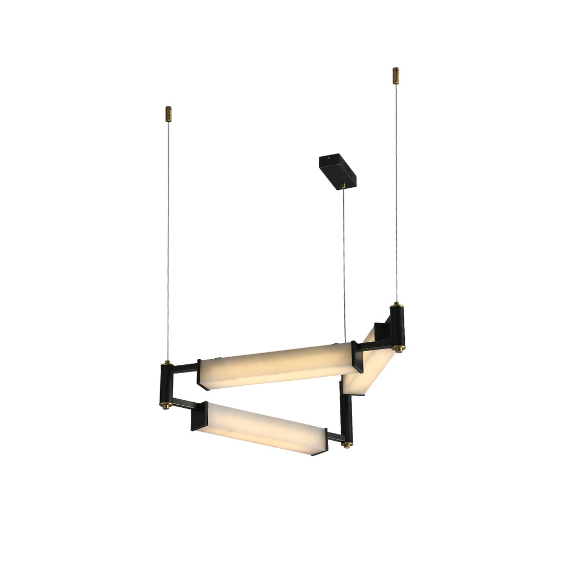 Resident Alabaster Chandelier - Zonesus