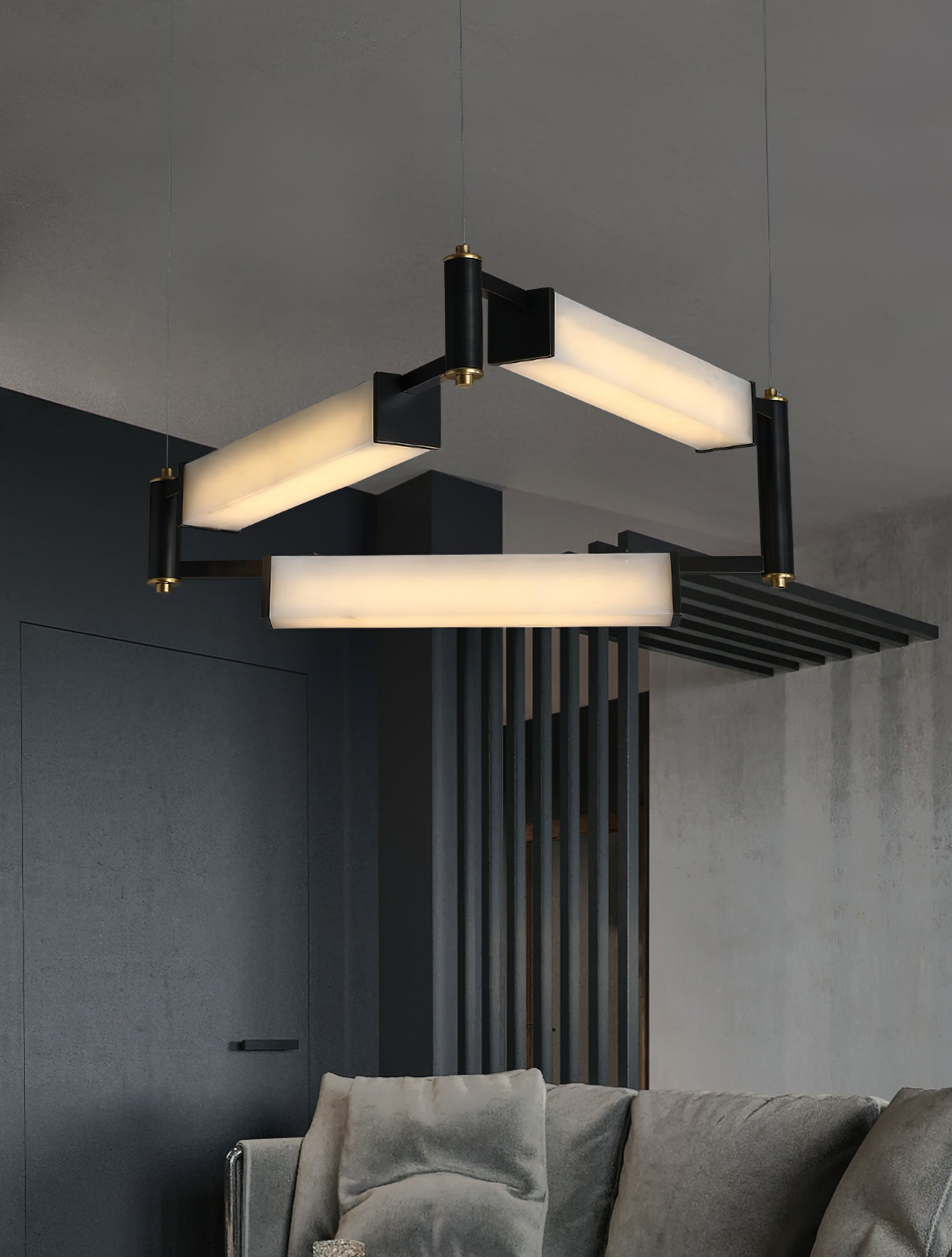Resident Alabaster Chandelier - Zonesus