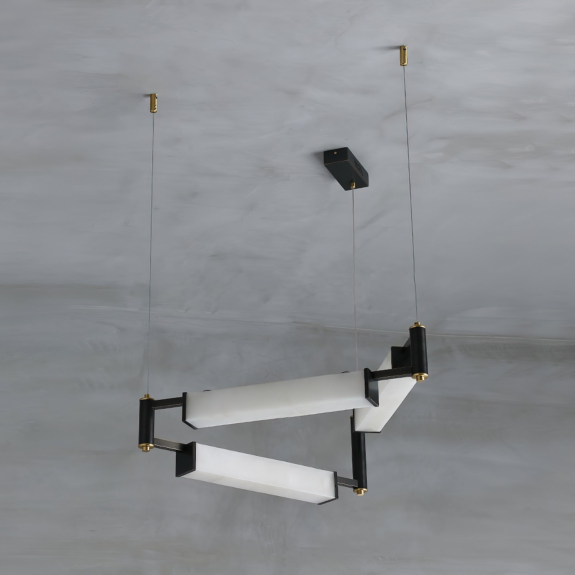 Resident Alabaster Chandelier - Zonesus