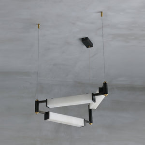 Resident Alabaster Chandelier - Zonesus