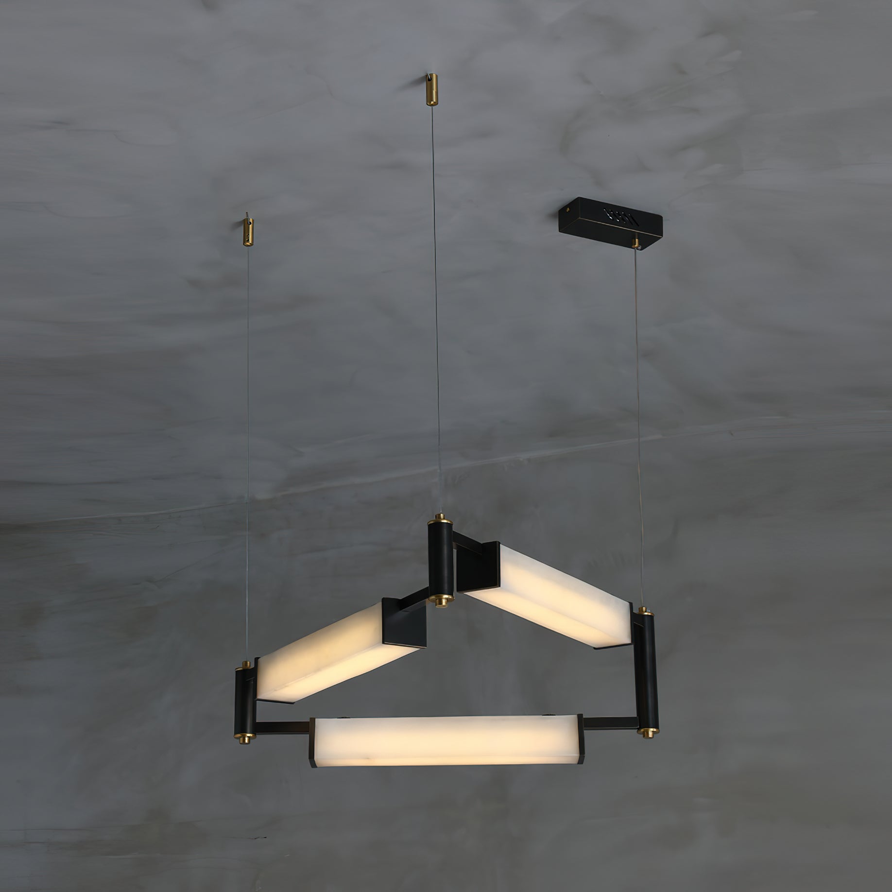 Resident Alabaster Chandelier - Zonesus