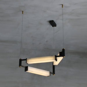 Resident Alabaster Chandelier - Zonesus
