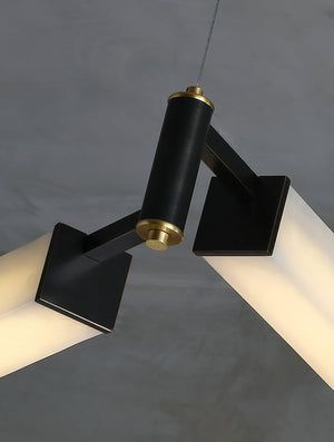Resident Alabaster Chandelier - Zonesus