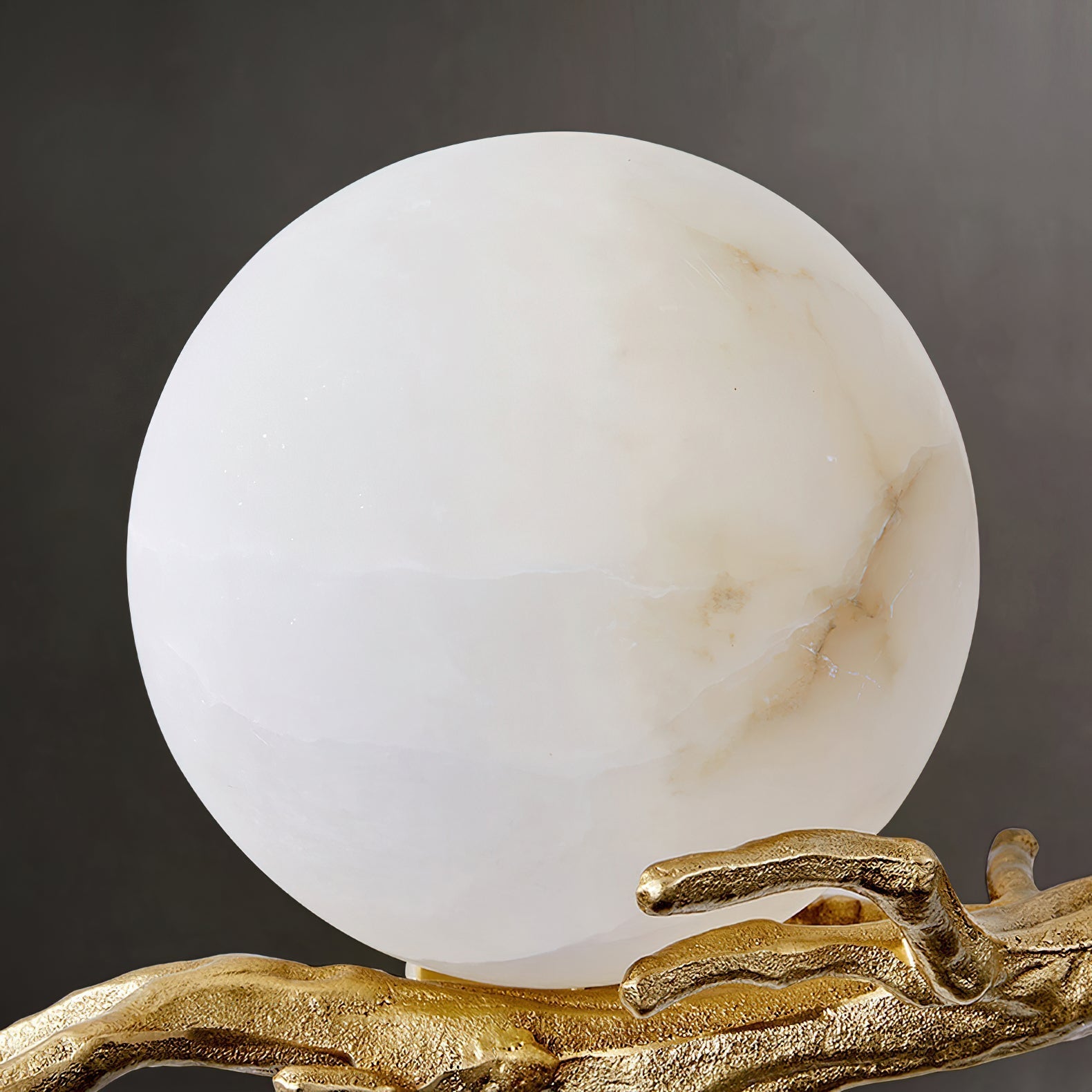 Retro Twigs Alabaster Wall Lamp - Zonesus