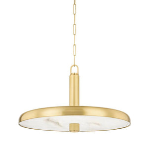 Reynolds Alabaster Pendant Lamp - Zonesus